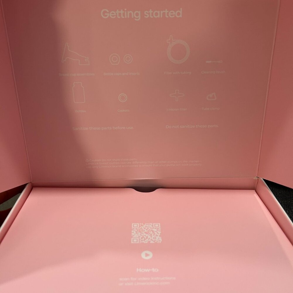 Limerick Joy Essential Breast Pump - Picture 2 of 4